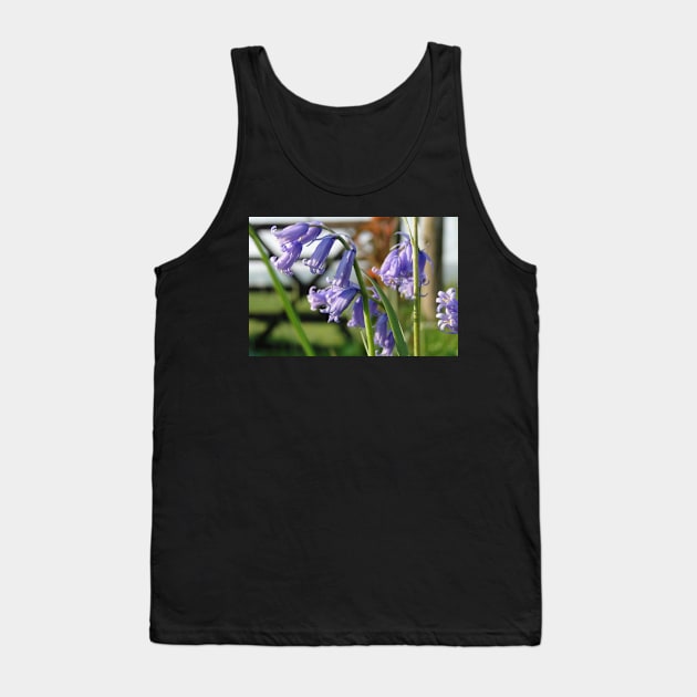 English Bluebells Tank Top by AH64D